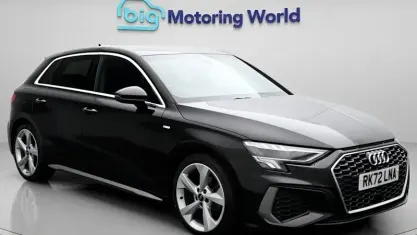 Usado Audi A3 Sportback S-Line 150 HP (110 kW) 2024 Citadino
