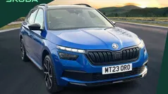 Blue Used 2023 Skoda Kamiq Monte Carlo SUV | £18,490 (Fair price)