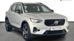 Silver dawn Used 2023 Volvo XC40 Plus SUV | £28,690 (Fair price)