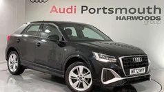 Black Used 2022 Audi Q2 S-Line SUV | £21,990 (Fair price)