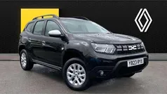 Black Used 2023 Dacia Duster Expression SUV | £14,640 (Fair price)