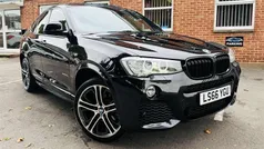 Used 2016 BMW X4 M Sport SUV | £11,000 (Fair price)
