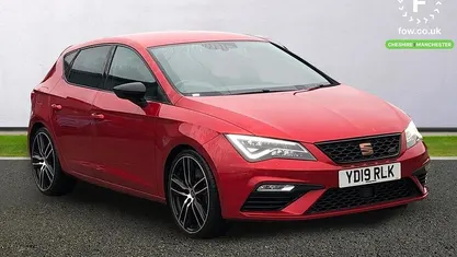 Used Seat Leon CUPRA 290 HP (213 kW) 2019 Red Hatchback