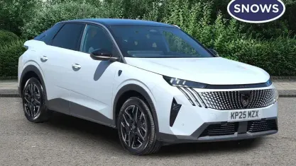 Used Peugeot 3008 GTi 136 HP (100 kW) 2025 White SUV