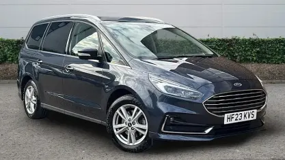 Used Ford Galaxy Titanium 190 HP (139 kW) 2022 Blue MPV