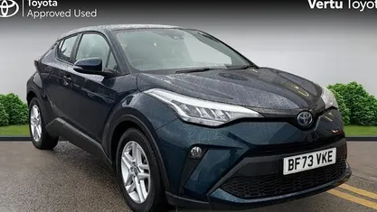 Used 2023 Toyota C-HR SUV | £21,373 (Fair price)