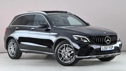 Used Mercedes GLC220 AMG Line Premium 170 HP (125 kW) 2018 Black Estate