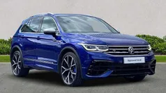 Blue Used 2021 VW Tiguan R SUV | £31,836 (Good price)