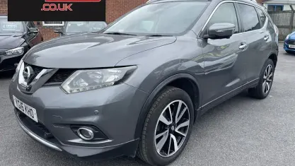 Used Nissan X-Trail N-TEC 131 HP (96 kW) 2016 Grey SUV