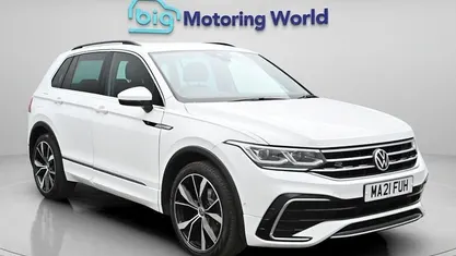 Used VW Tiguan R-line 150 HP (110 kW) 2023 SUV