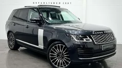 Grey Used 2021 Land Rover Range Rover SUV | £46,990 (Fair price)