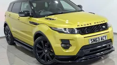 Used 2013 Land Rover Range Rover evoque Hatchback | £15,500