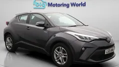 Used 2021 Toyota C-HR SUV | £17,700 (Good price)
