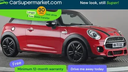Usado Mini Cooper S Comfort 192 HP (141 kW) 2020 Vermelho Citadino