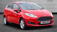 Used 2017 Ford Fiesta Zetec Hatchback | £6,500 (Good price)