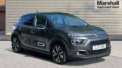 Grey Used 2022 Citroën C3 PureTech Hatchback | £12,459 (Fair price)