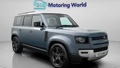 Used Land Rover Defender HSE 250 HP (183 kW) 2023 Blue SUV