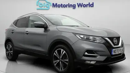 Used Nissan Qashqai N-Connecta 158 HP (116 kW) 2020 SUV