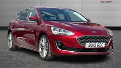 Used 2020 Ford Focus Vignale Hatchback | £15,152 (Fair price)