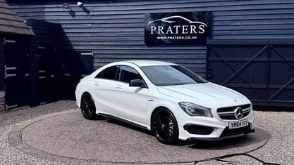 Begagnad Mercedes CLA45 AMG AMG 360 HK (264 kW) 2015 Sedan