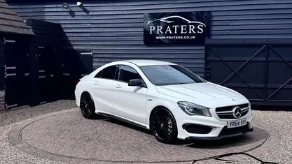Used Mercedes CLA45 AMG AMG 360 HP (264 kW) 2015 Sedan