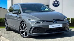 Grey Used 2024 VW Golf VIII R-line Hatchback | £26,444 (Fair price)