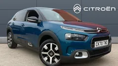 Blue Used 2020 Citroën C4 Cactus Flair Hatchback | £9,446 (Fair price)