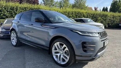 Used Land Rover Range Rover evoque First Edition 182 HP (133 kW) 2018 Grey SUV