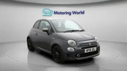 Used Fiat 500 S 69 HP (50 kW) 2019 Grey Hatchback
