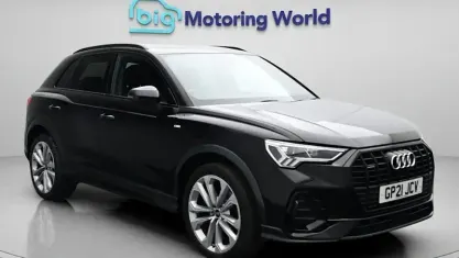 Used Audi Q3 Black Edition 190 HP (139 kW) 2021 Black SUV