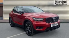Red Used 2018 Volvo XC40 SUV | £22,093 (Fair price)