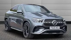 Grey Used 2025 Mercedes GLE450 AMG AMG Line Premium Plus Coupe | £69,990 (Good price)