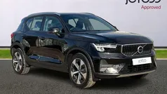 Black Used 2023 Volvo XC40 Core SUV | £25,000 (Fair price)