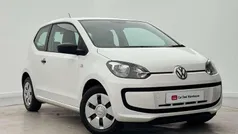 White Used 2016 VW up! take up! Hatchback | £3,999 (Fair price)