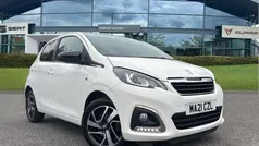 White Used 2021 Peugeot 108 Allure Hatchback | £9,000 (Fair price)