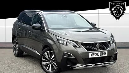Used Peugeot 5008 Premium 131 HP (96 kW) 2020 Grey SUV