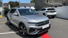 Silver Used 2022 VW T-Roc R-line SUV | £23,695 (Fair price)