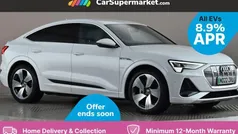 Used 2023 Audi e-tron Sportback S-Line SUV | £23,176 (Fair price)