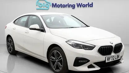 Used BMW 218 Sport Line 136 HP (100 kW) 2023 White Coupe