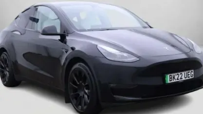 Used Tesla Model Y Long Range AWD 286 kW (389 HP) 2025 SUV