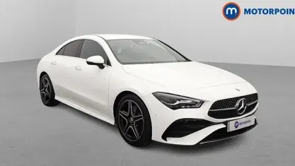 Used Mercedes CLA200 AMG line 163 HP (119 kW) 2025 White Sedan