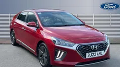 Red Used 2021 Hyundai Ioniq Premium SE Sedan | £16,195 (Fair price)