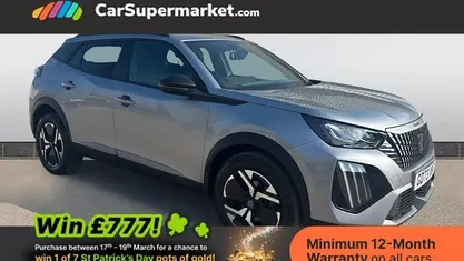 Used Peugeot 2008 Allure 131 HP (96 kW) 2024 Grey SUV