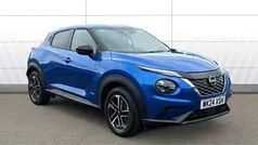 Blue Used 2024 Nissan Juke N-Connecta SUV | £19,757 (Fair price)