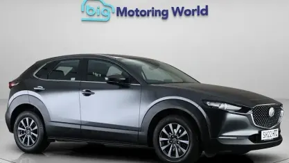 Used Mazda CX-30 122 HP (89 kW) 2022 Grey SUV