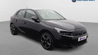 Second-hand Vauxhall Corsa 75 CP (55 kW) 2023 Negru Hatchback