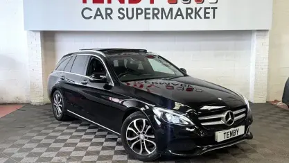 Used Mercedes C200 Premium 136 HP (100 kW) 2018 Estate