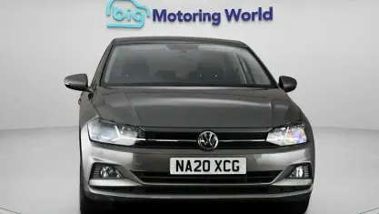 Used VW Polo Match 95 HP (69 kW) 2020 Grey Hatchback