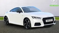 White Used 2018 Audi TT Black Edition Coupe | £14,999 (Fair price)