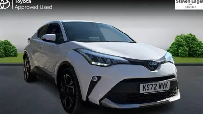 Used Toyota C-HR Design 122 HP (89 kW) 2023 White SUV